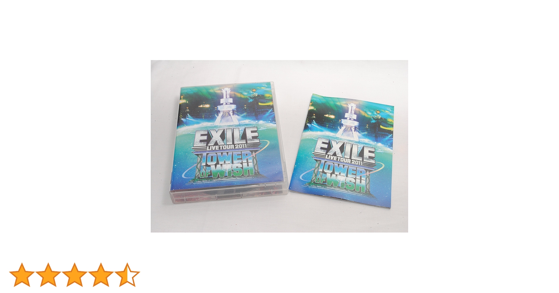 Amazon.co.jp: EXILE LIVE TOUR 2011 TOWER OF WISH ～願いの塔～(3枚